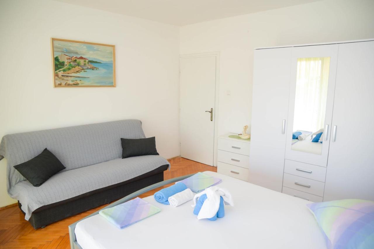 Apartment Andric Цриквеница Экстерьер фото