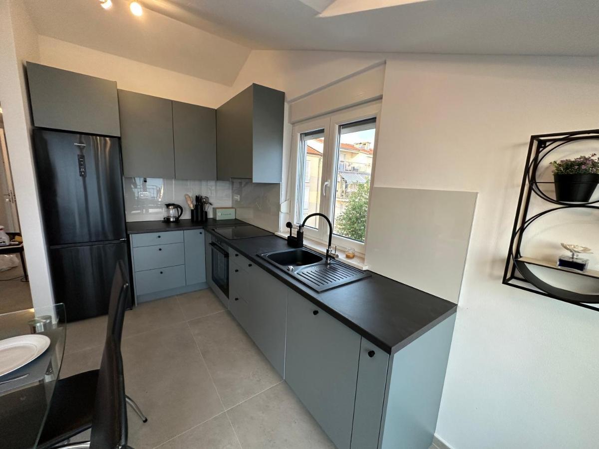 Apartment Andric Цриквеница Экстерьер фото