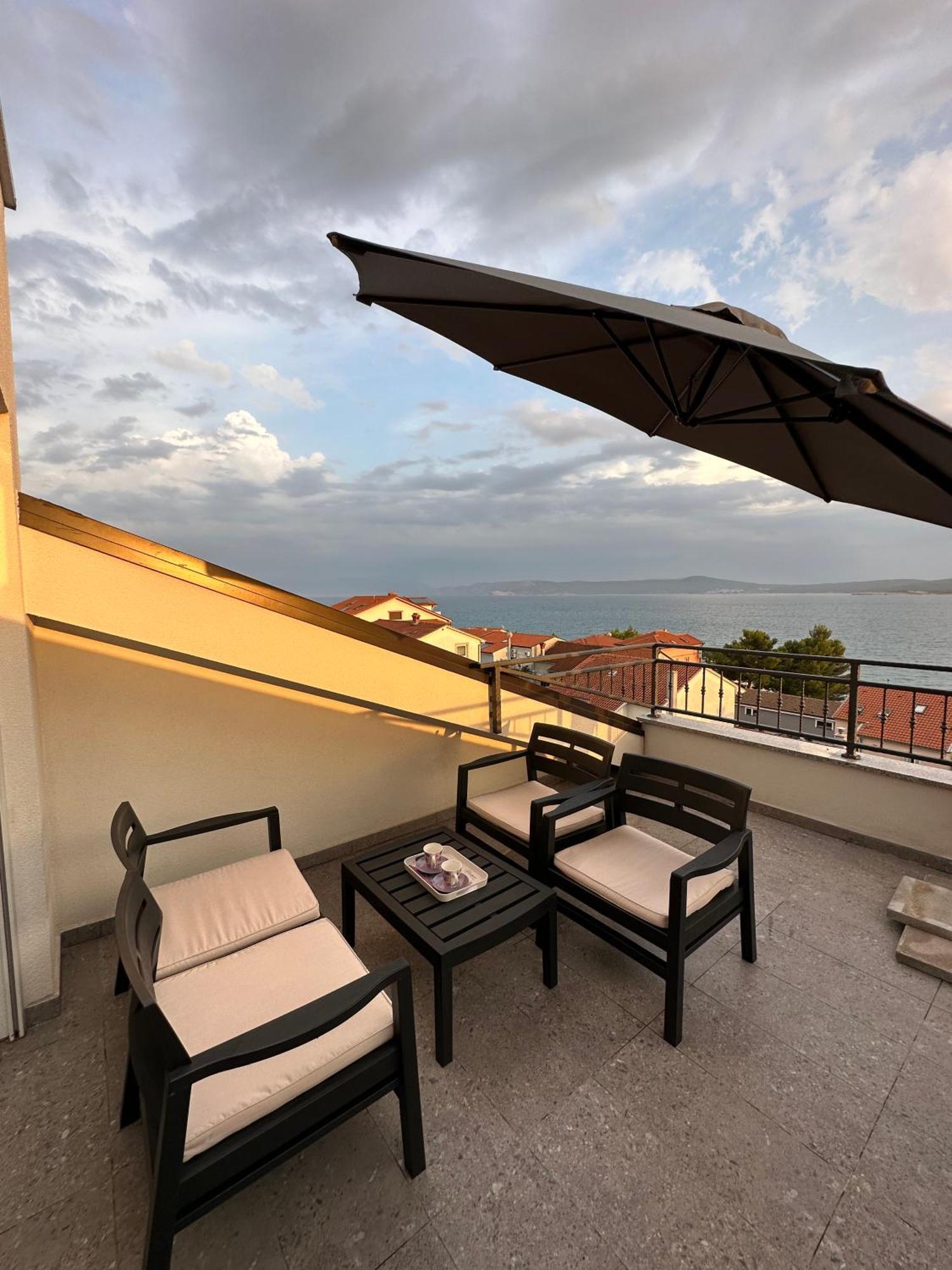 Apartment Andric Цриквеница Экстерьер фото