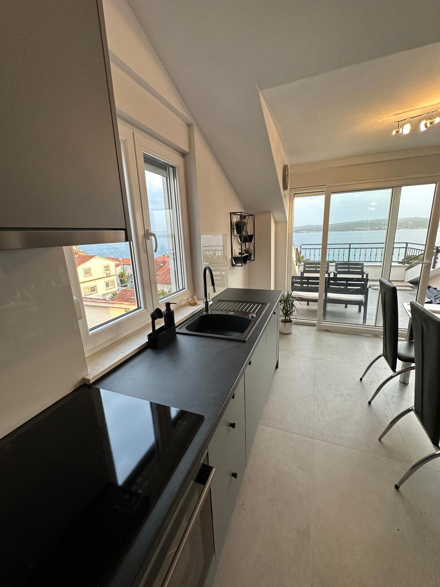 Apartment Andric Цриквеница Экстерьер фото